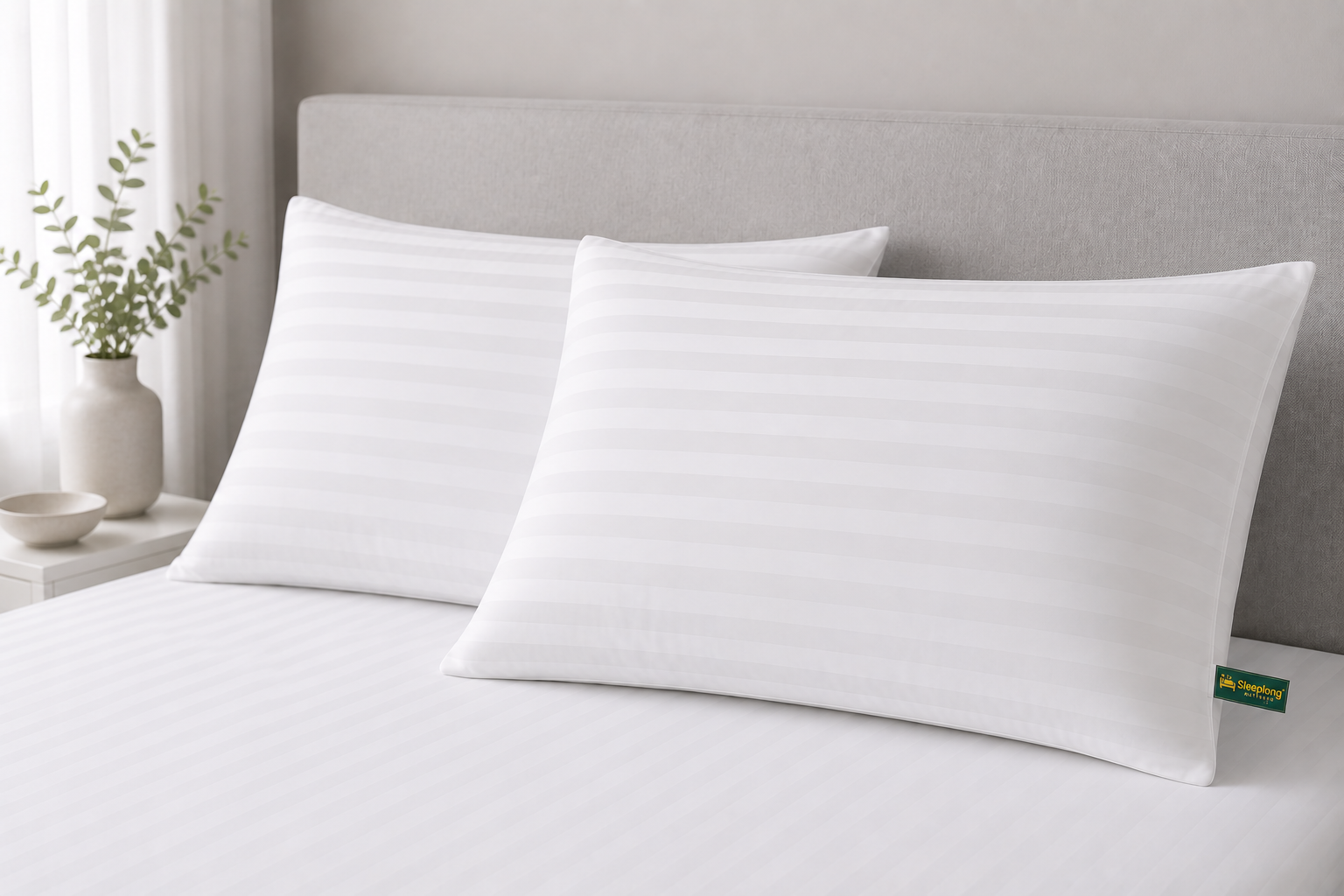 Stripe Pillow Covers