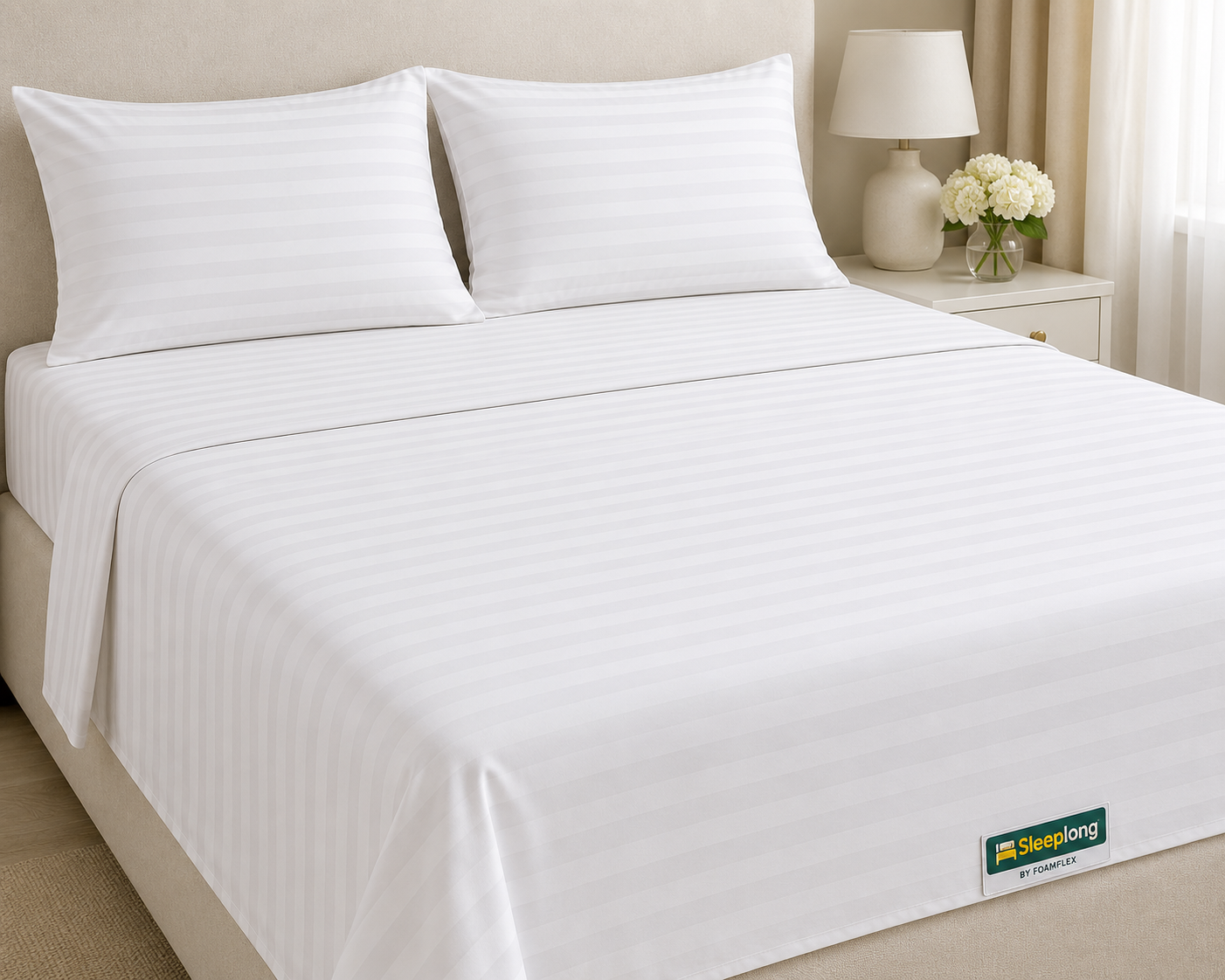 Stripe Bedsheets