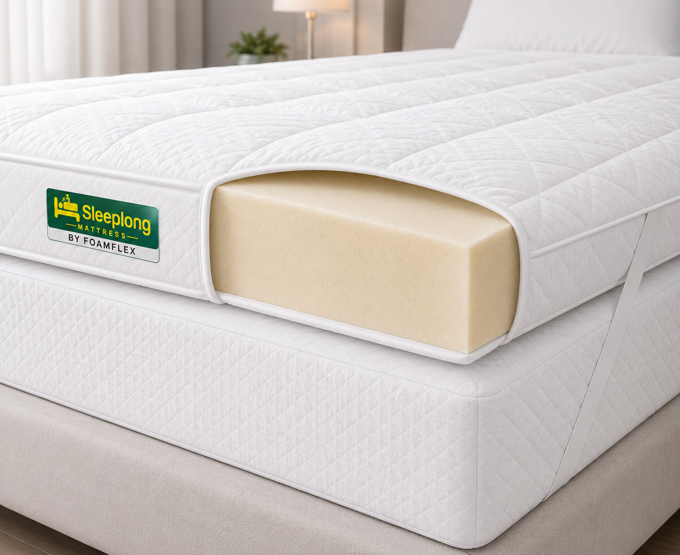 Softy Foam Mattress Topper
